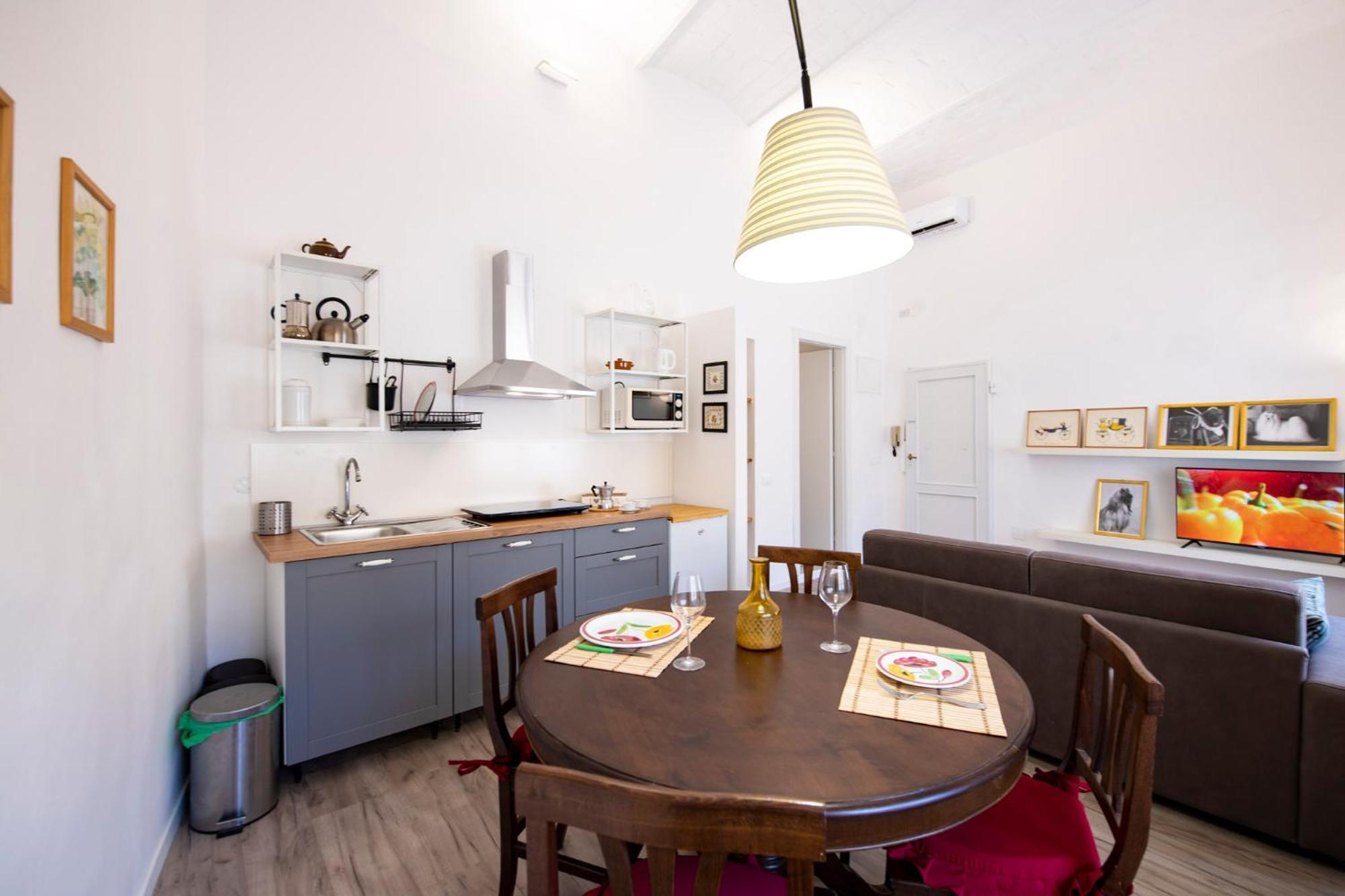 Mamo Florence - Borgo Santa Croce Apartment מראה חיצוני תמונה