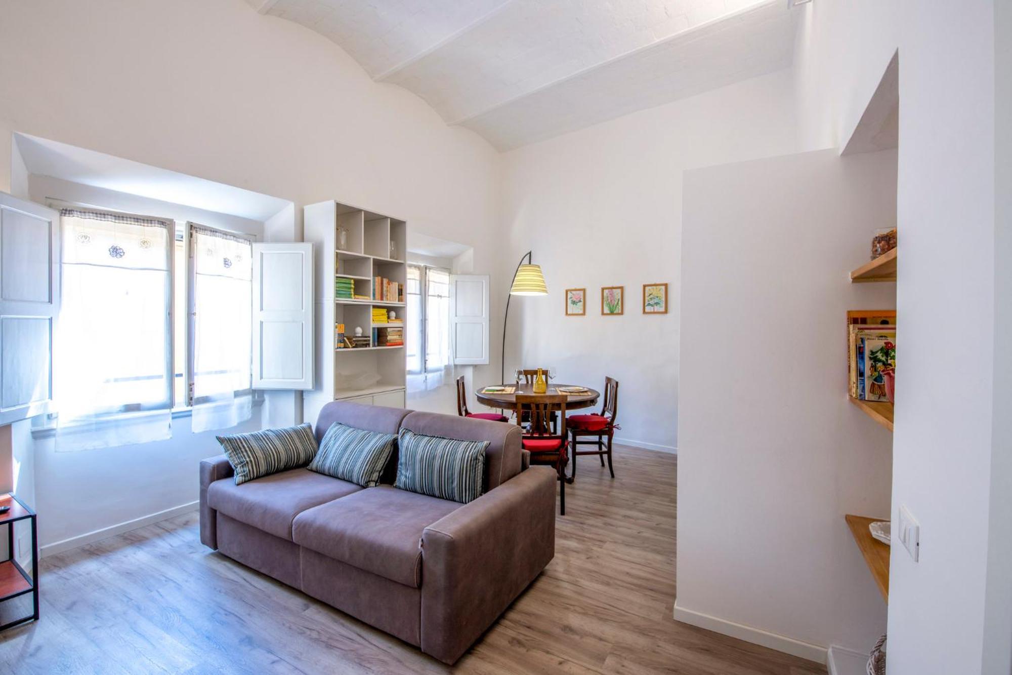 Mamo Florence - Borgo Santa Croce Apartment מראה חיצוני תמונה